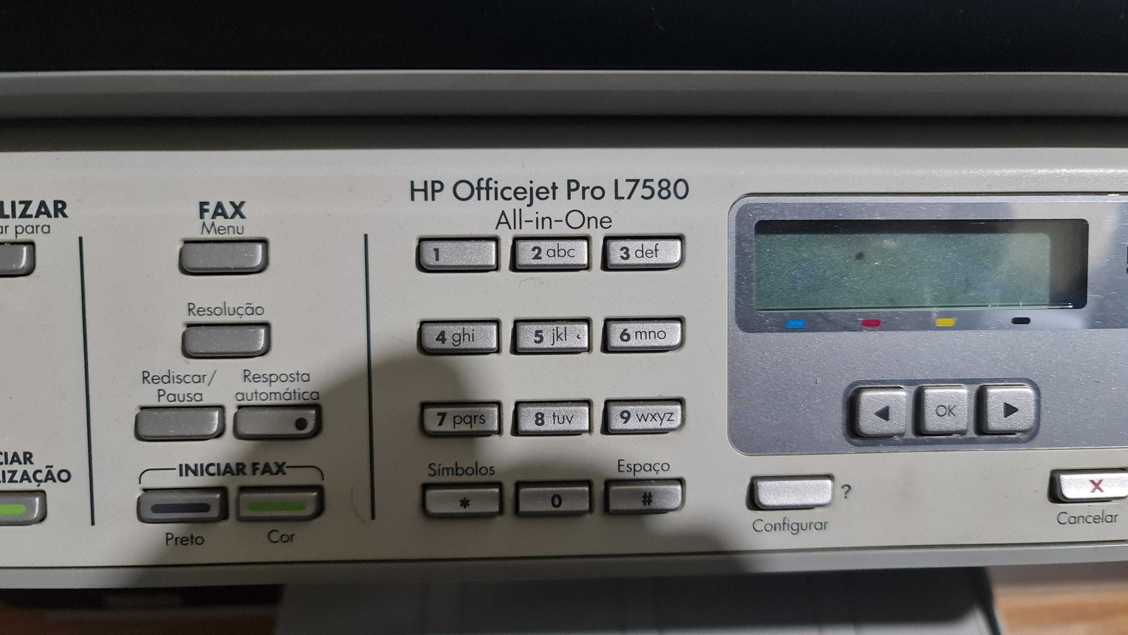 HP Officejet pro L7580