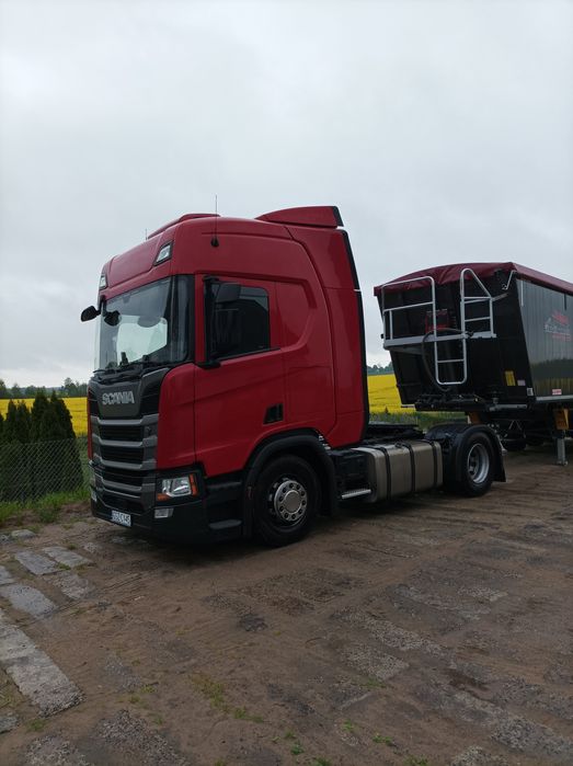Scania R450 +  hydraulika