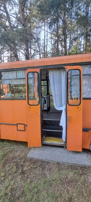 Autobus - domek letniskowy