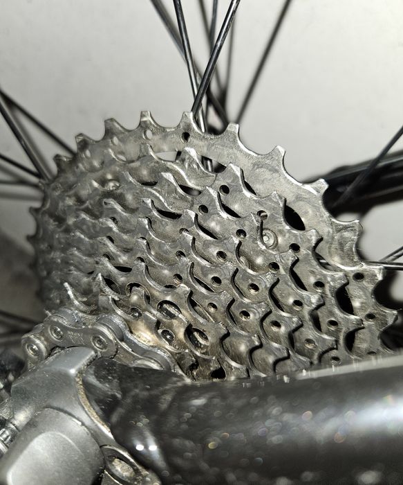 Rower szosowy wyścigowy Bianchi Via Nirone 7 roz 61 alu 105 shimano