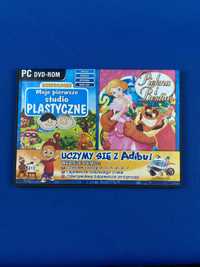 Płyta PC DVD-ROM Bolek i Lolek + Piękna i Bestia