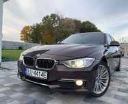 BMW Seria 3 320d. 184KM Automat 8HP, LUXURY,Skóra,Czarna podsufitka,M-Pakiet kier.