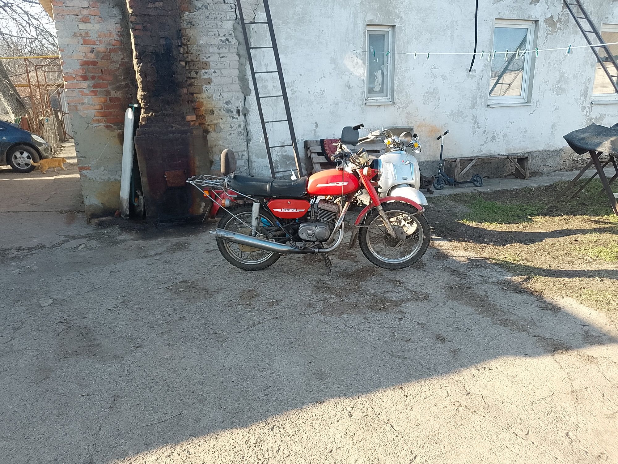 Продам, Мотоцикл,, В Гарному,Стані