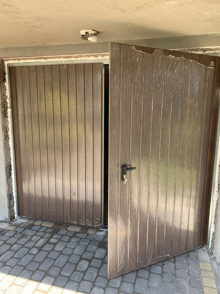 Brama uchylna! Dwuskrzydłowa! Na wymiar! Drzwi stalowe! Solidnie tanio