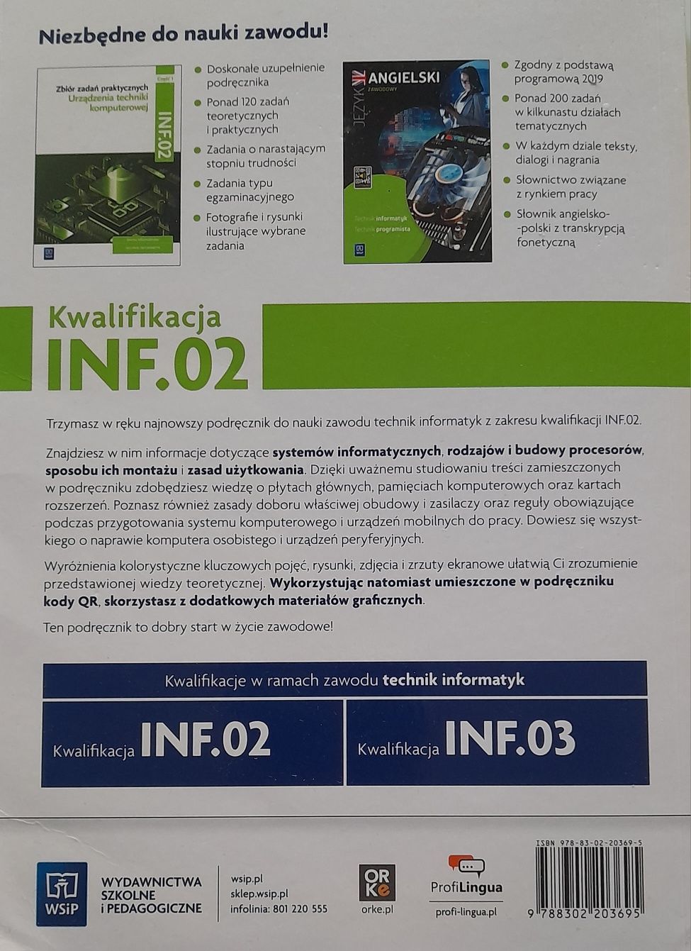 Urządzenia techniki komputerowej INF.02 cześć 1