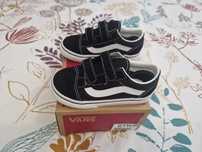 Sapatilhas pretas da Vans, n° 25, Novas!!