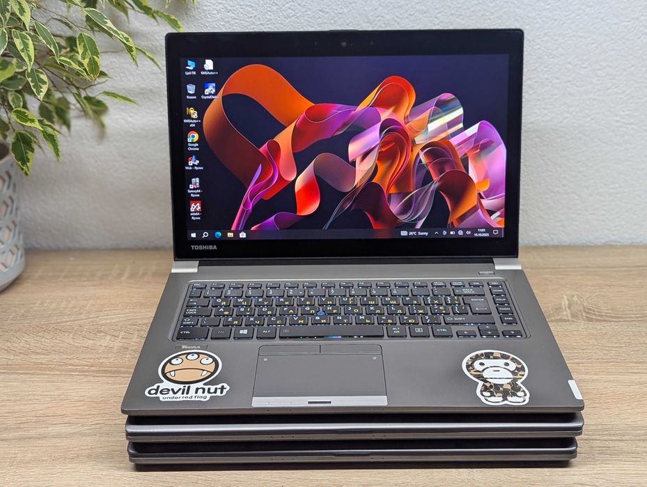 ОПТ Ноутбук Б/В Toshiba Tecra Z40t-C:14 Full/i5-6300U/16GB/256Gb(T136)