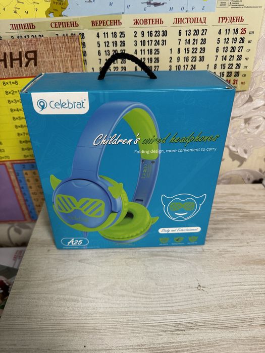 Навушники наушники дитячі celebrat