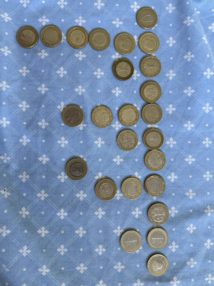 Moedas ESTRANHAS de EURO VALIOSAS