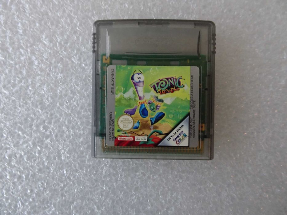 Jogo Game Boy Color - Tonic Trouble