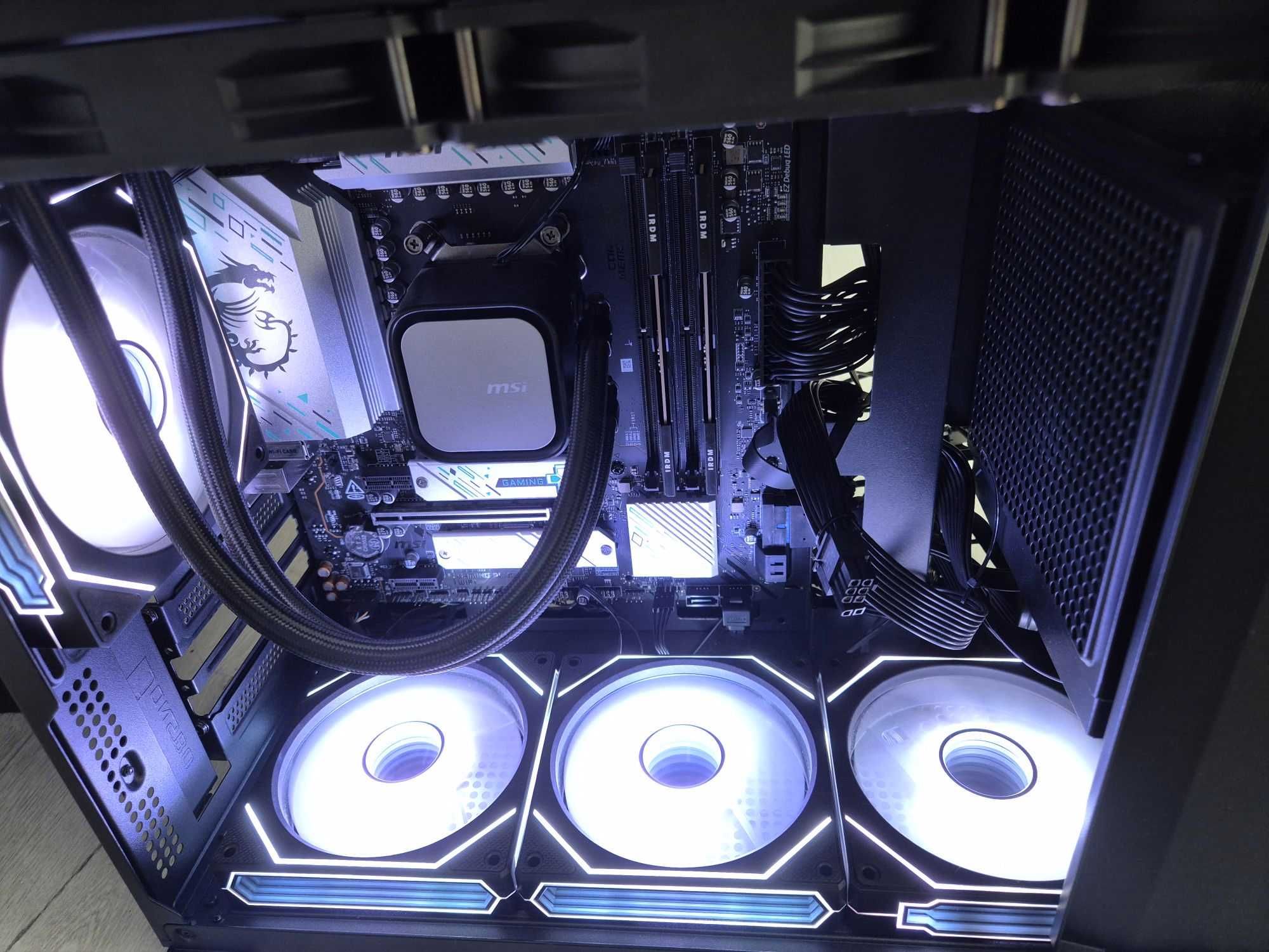 mATX корпус Jonsbo D31 Mesh +4*120mm A-RGB вентилятори