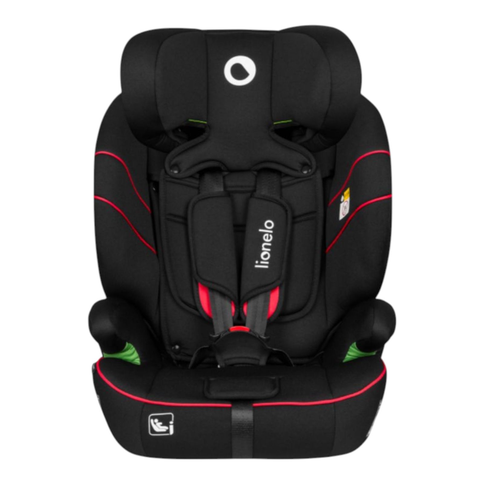 Lionelo Levi i-size Sporty black автокрісло 76-150 см