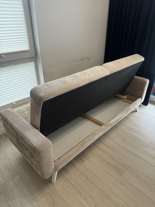 Sofa rozkladana z funkcja spania