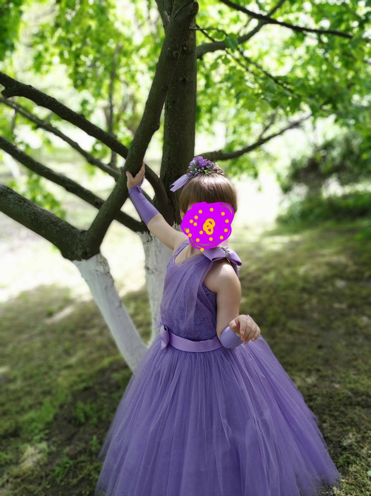 Випускна дитяча сукня плаття платье випускное