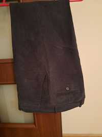 Spodnie męskie sztruksowe 100/176 XL