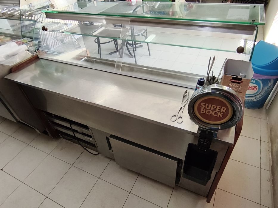 Vitrine de Frio Positivo