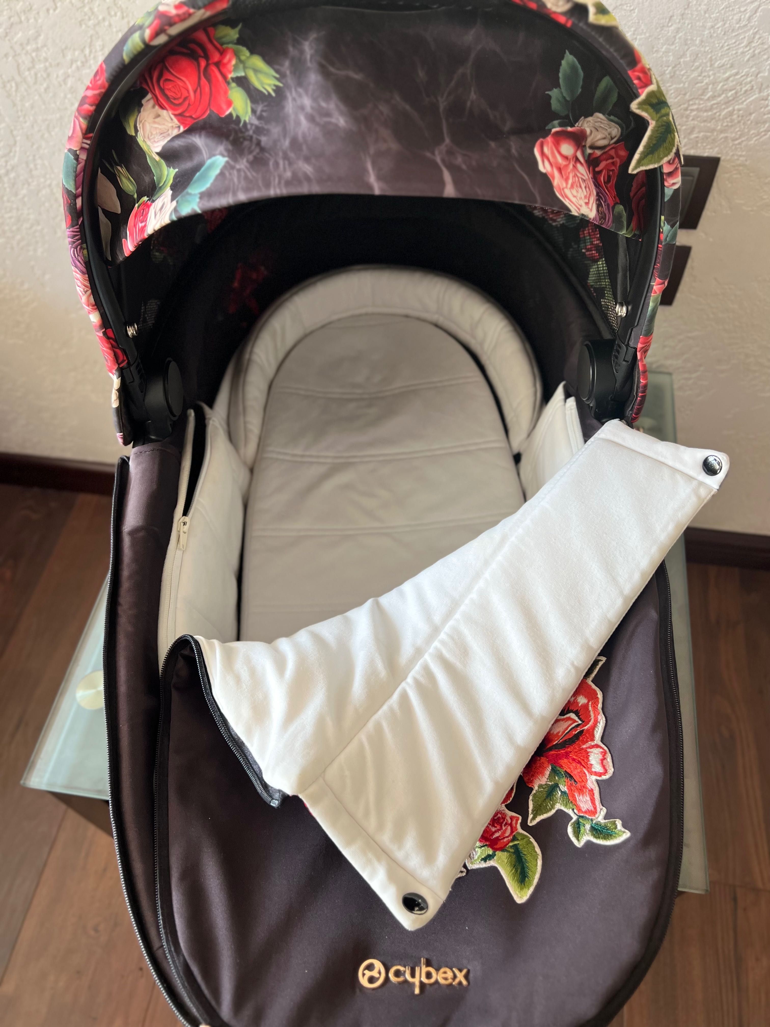 Mios Люлька Cybex Mios Spring Blossom Dark