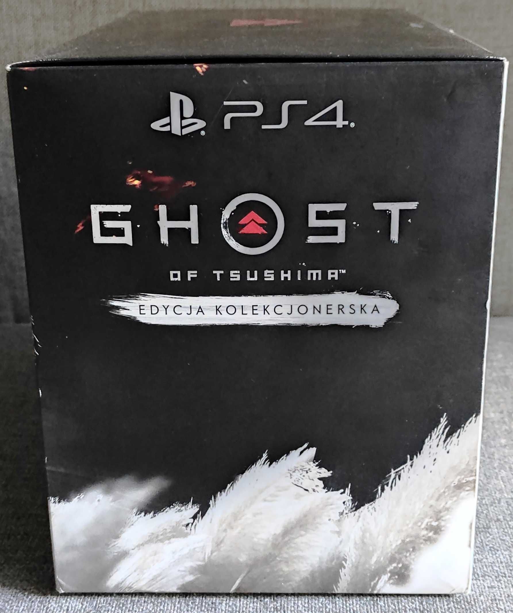 Ghost of Tsushima Collector's Edition Edycja Kolekcjonerska PS4 NOWA