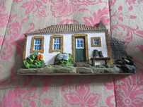 artesanato casinha tipica portugal