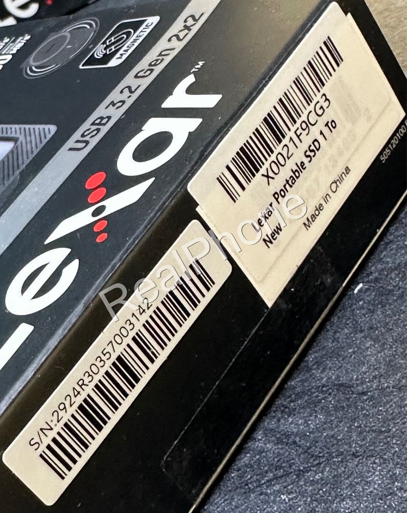SSD накопичувач Lexar SL500 2TB with Magnetic Set