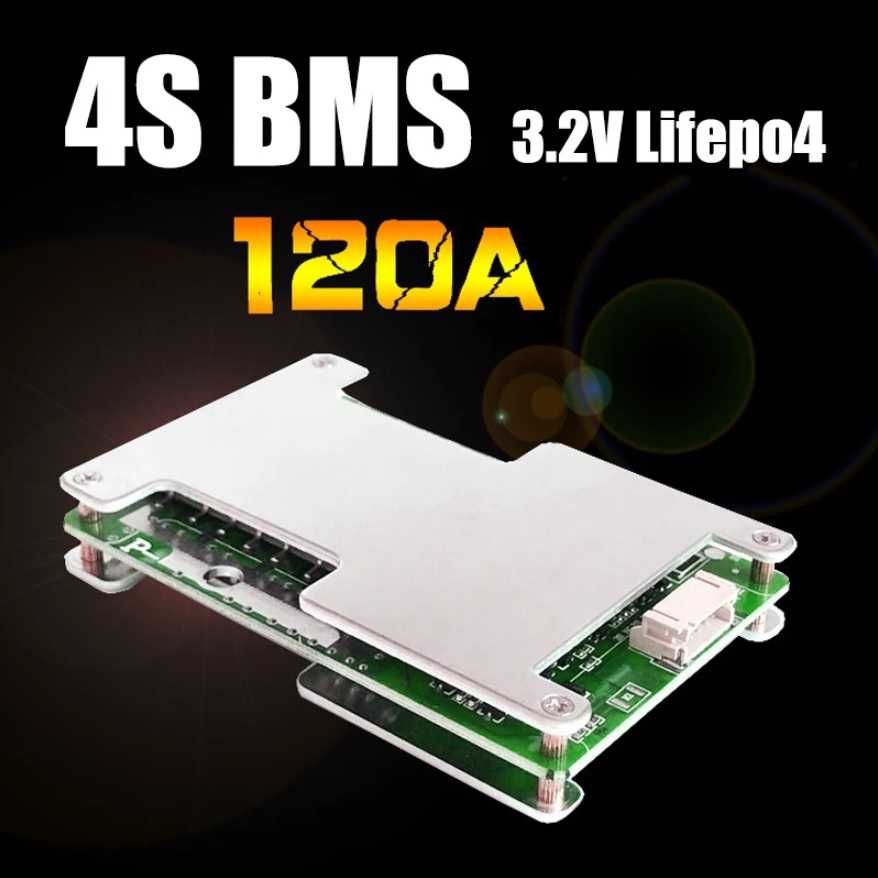 Продам BMS - контроллер батареи LiFePo4 12V 4S 120A