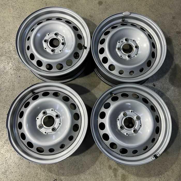 Jantes de Ferro 4x100 15" Originais Smart