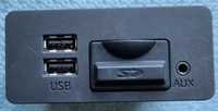 Mazda 3 BM-BN: Moduł USB/AUX/SD