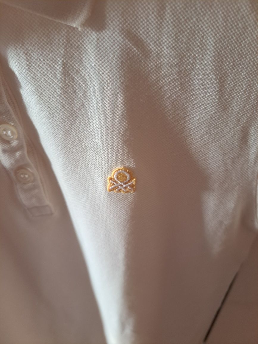 Polo de menina benetton 10-11 anos