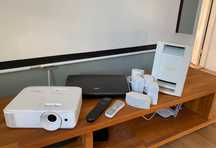 Kino domowe Bose V35 projektor ekran zestaw kina domowego 5.1