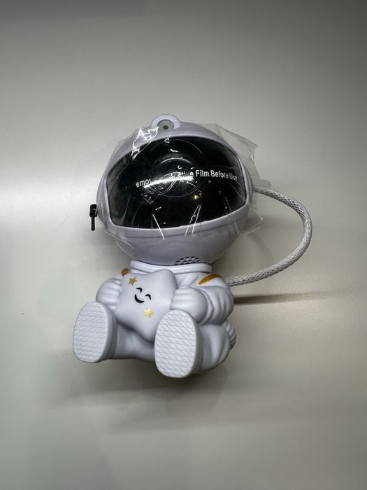 Projektor gwiazd astronauta Lampka dla dzieci z pilotem