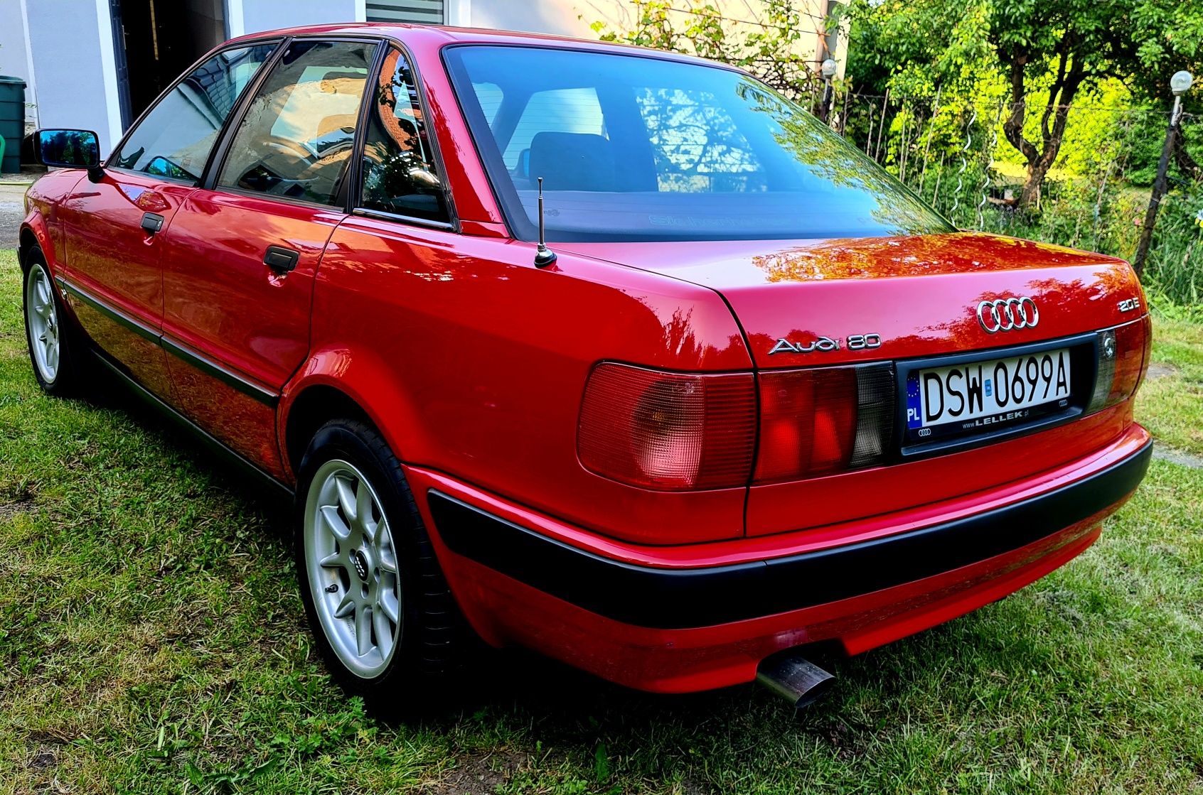 Audi 80 2.0 abk 1991r klasyk