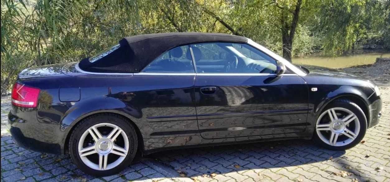 Audi A4 cabrio 2.0 muito estimado