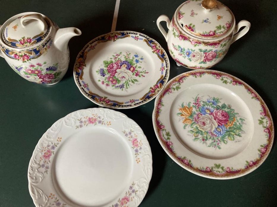 4 Peças Limoges + oferta de prato