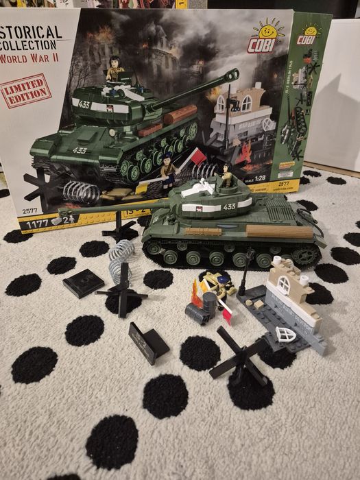 Cobi IS-2 Bitwa o Berlin