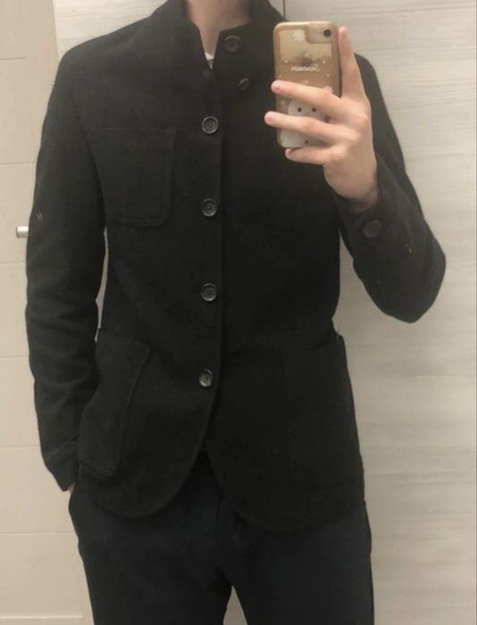 Marynarka meska czarna Oliver spencer