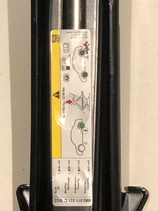 Домкрат в-во Іспанія