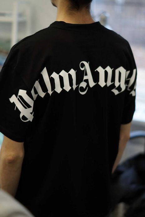 Футболка Palm Angeles, Бірки