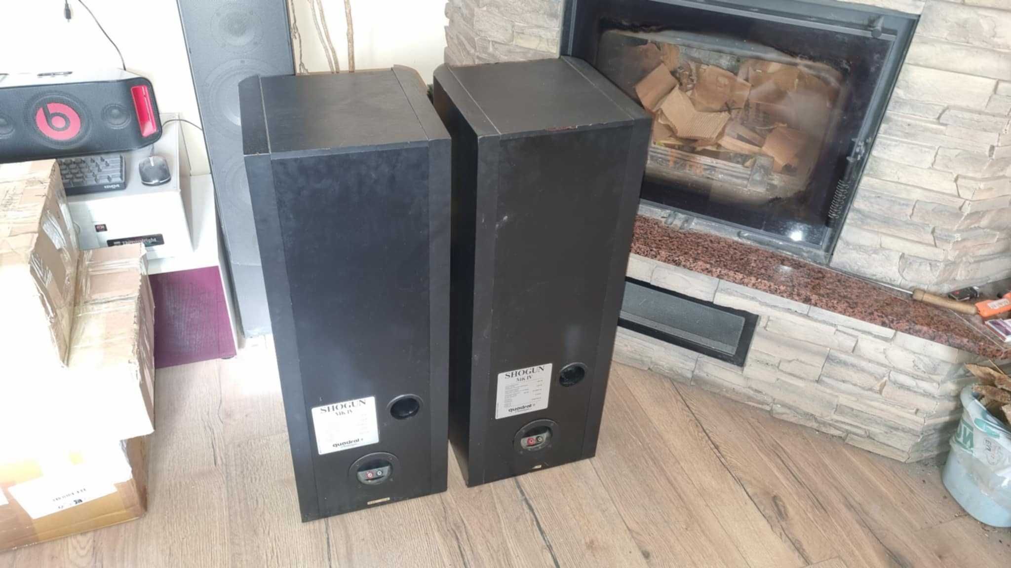 Kolumny QUADRAL SHOGUN MK IV 2x150W 4ohm potężne podłogówki