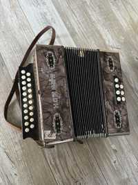 Harmonia hohner guzikowa