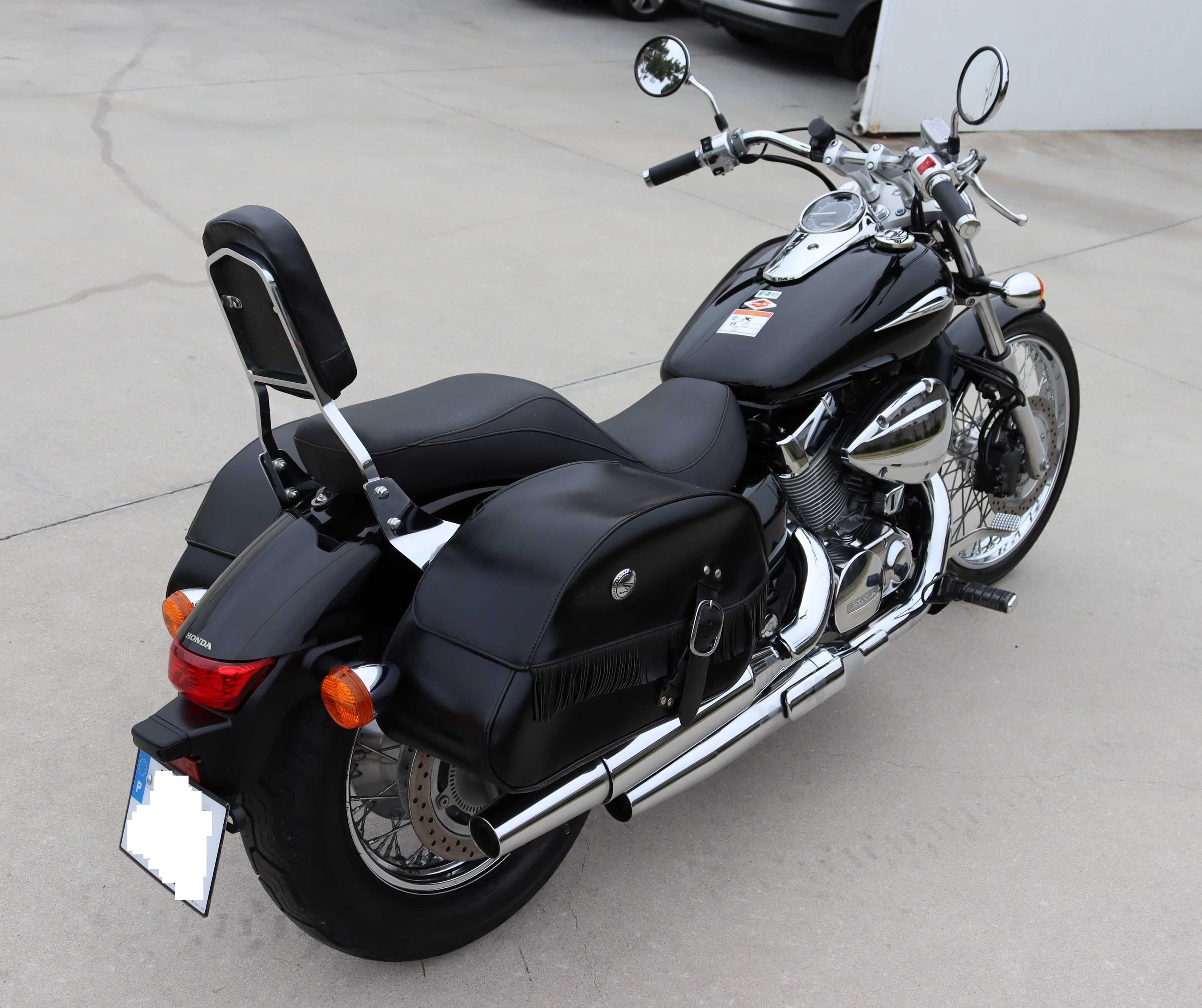 Honda Shadow 750 C/ Nova (11)