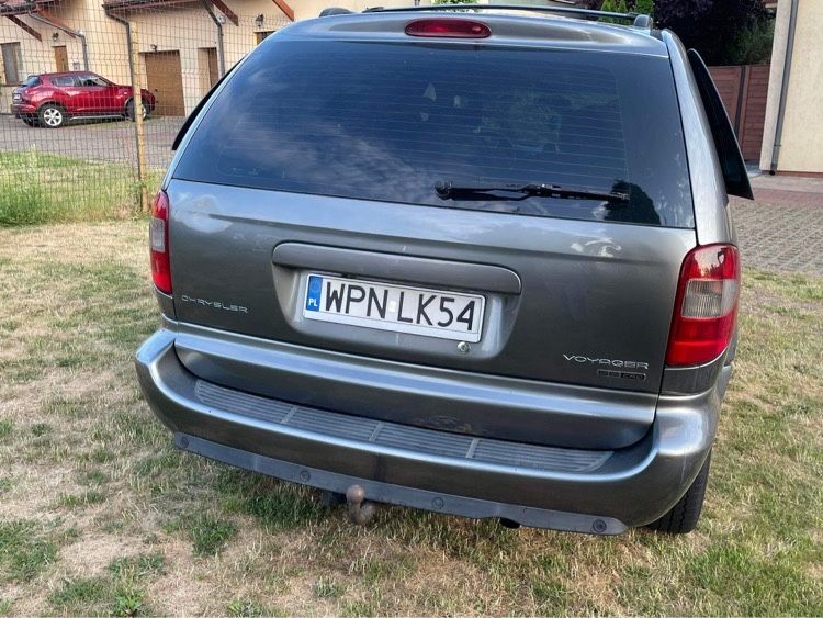 Sprzedam Chrysler Voyager 2008 r