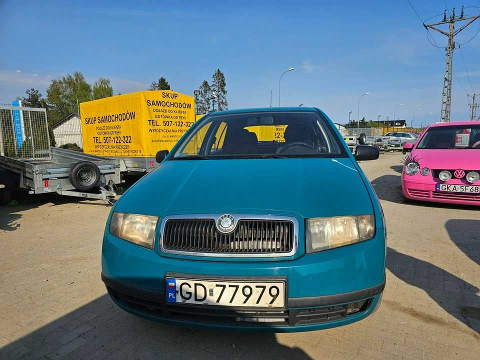 SKODA FABIA 2003 rok 1.2 Benzyna Opłaty aktualne!!