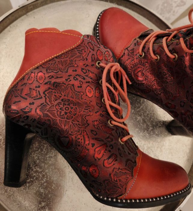 Botki Laura Vita - r.37