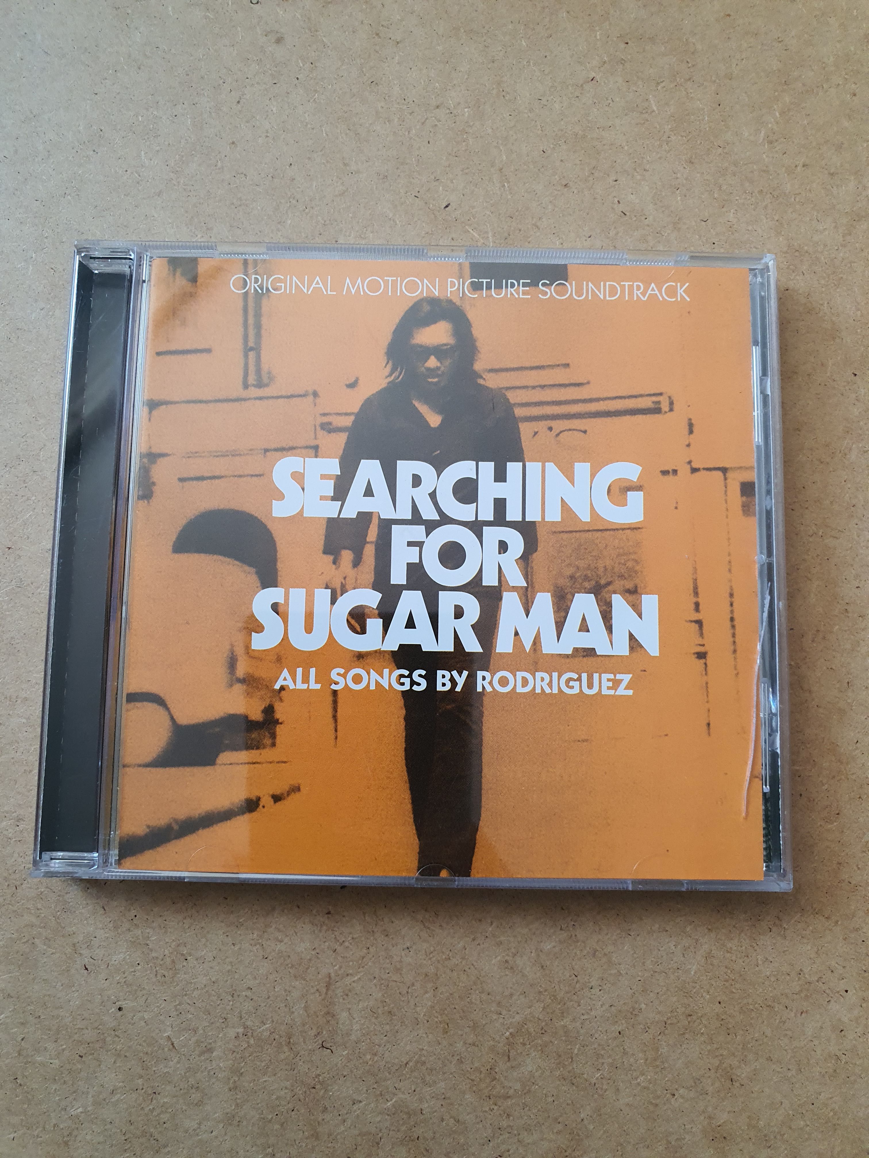 RODRIGUEZ Searching For Sugar Man - soundtrack