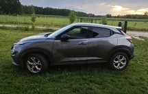 Nissan Juke Nissan Juke 2020 benzyna 1.0 117KM, automat