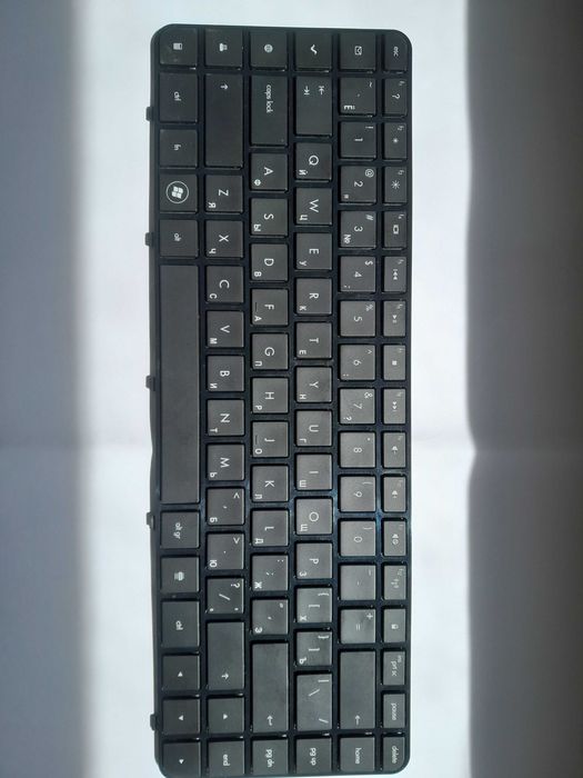 Hp pavilion dv6-3000 dv6 3000 597635-251 клава-клавіатура