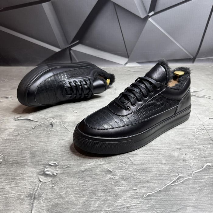 Зимние туфли-20° мех 40-45