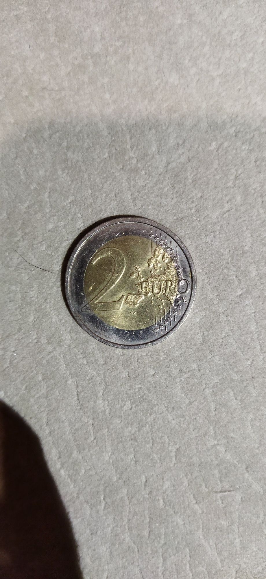 Moeda 2€ comemorativa da presidência do concelho da U.E (2007)