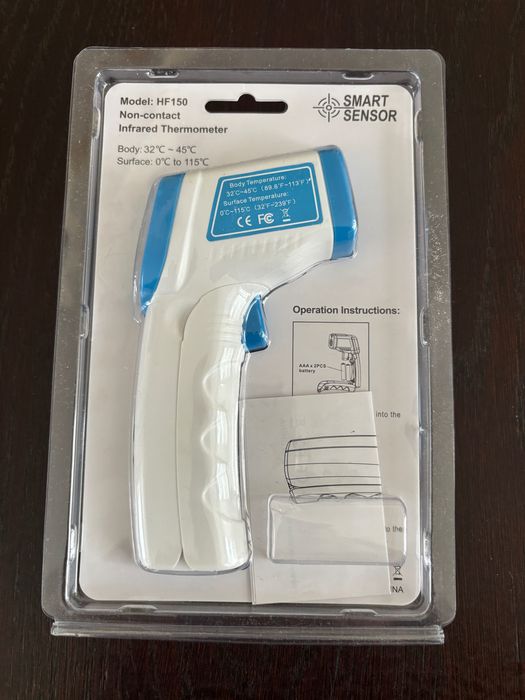 Termometr bezdotykowy