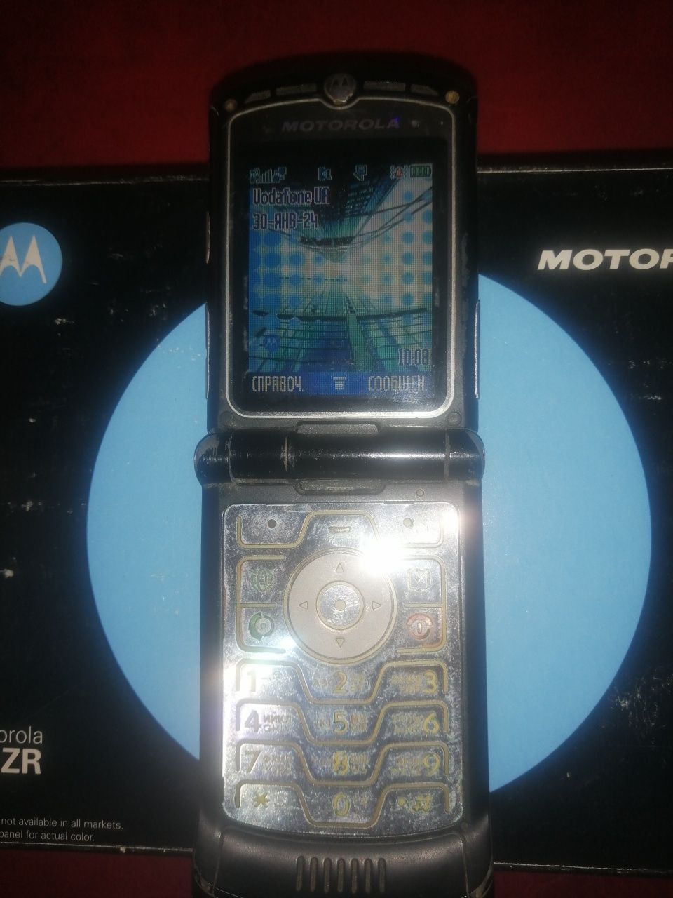 Продам Motorola razr 3